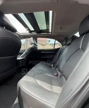 Toyota Camry XSE FWD 2020 Black