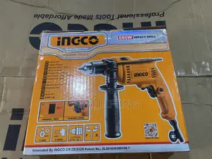 INGCO 680W Impact Drill Machine 13mm Chuck Size