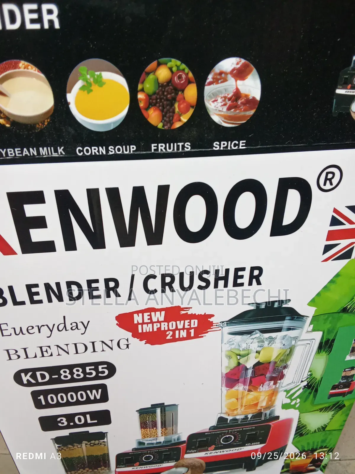 Kenwood Quality Electric Blender