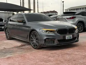 BMW M5 Base AWD 2019 Gray