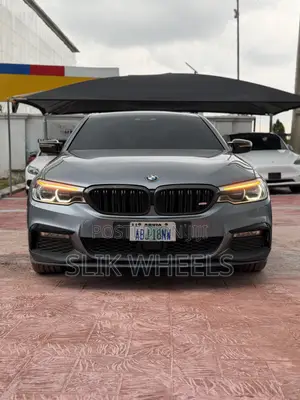 BMW M5 Base AWD 2019 Gray