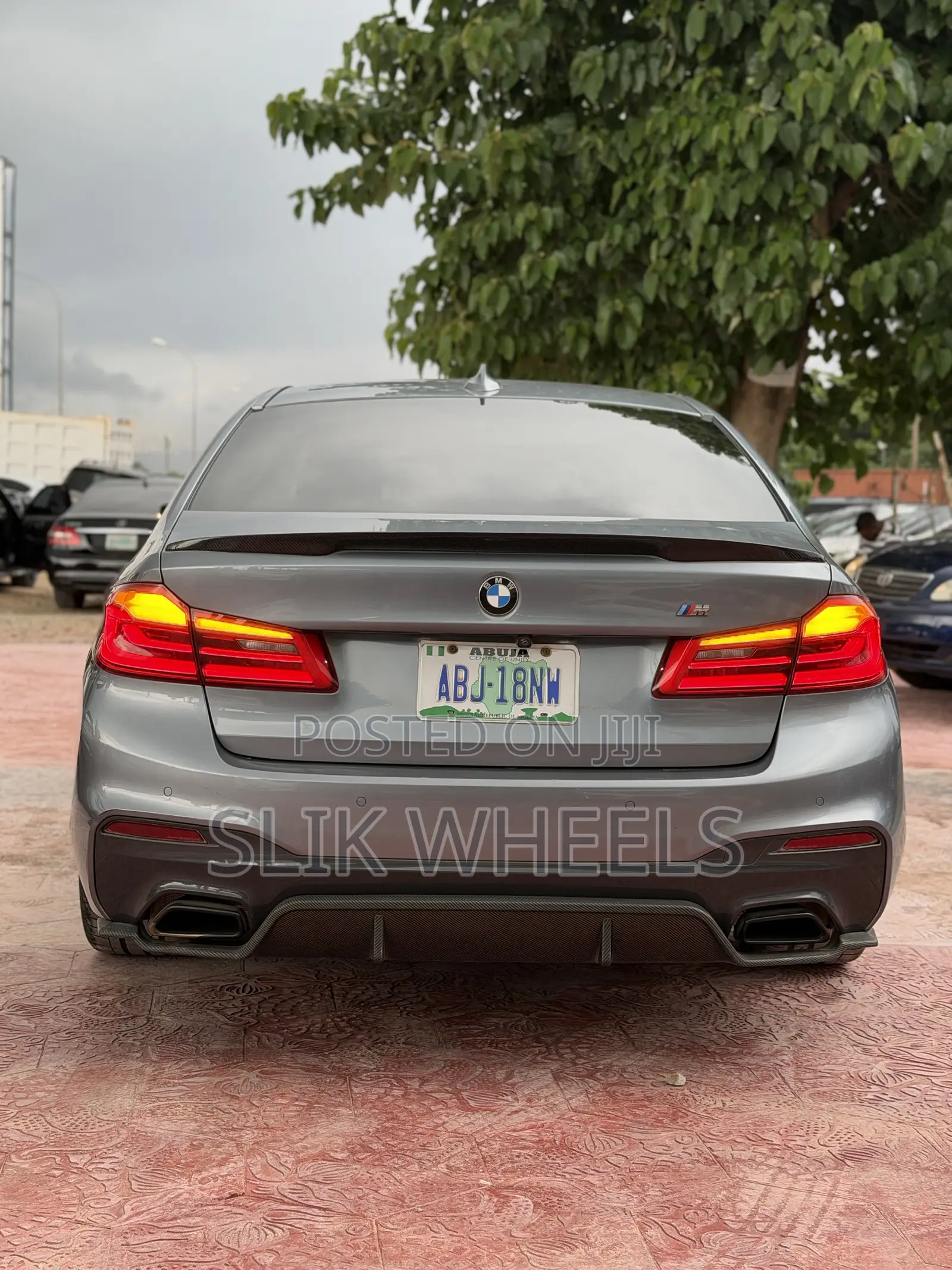 BMW M5 Base AWD 2019 Gray