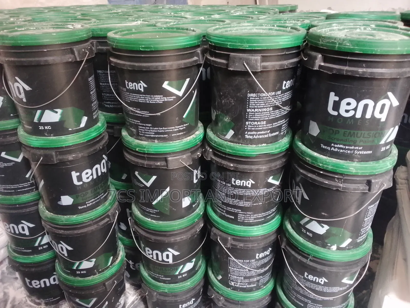 Tenq POP Emulsion Paint