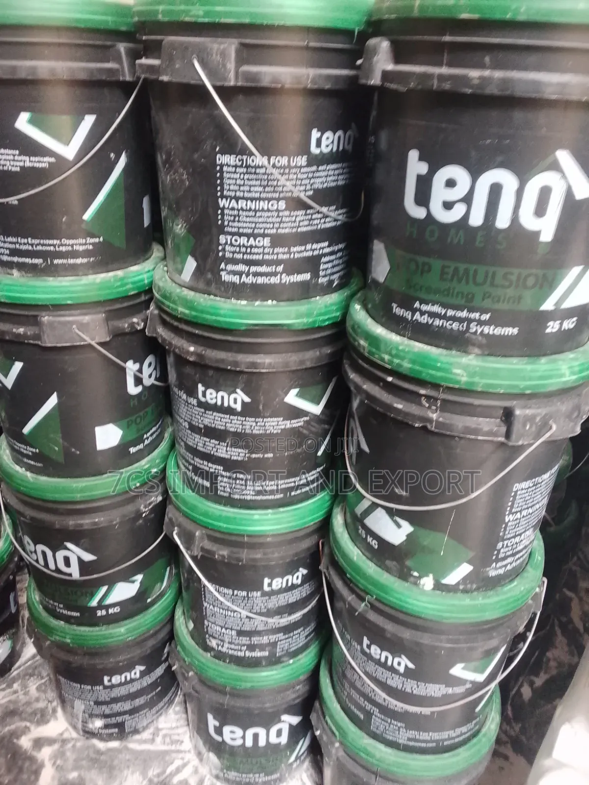 Tenq POP Emulsion Paint