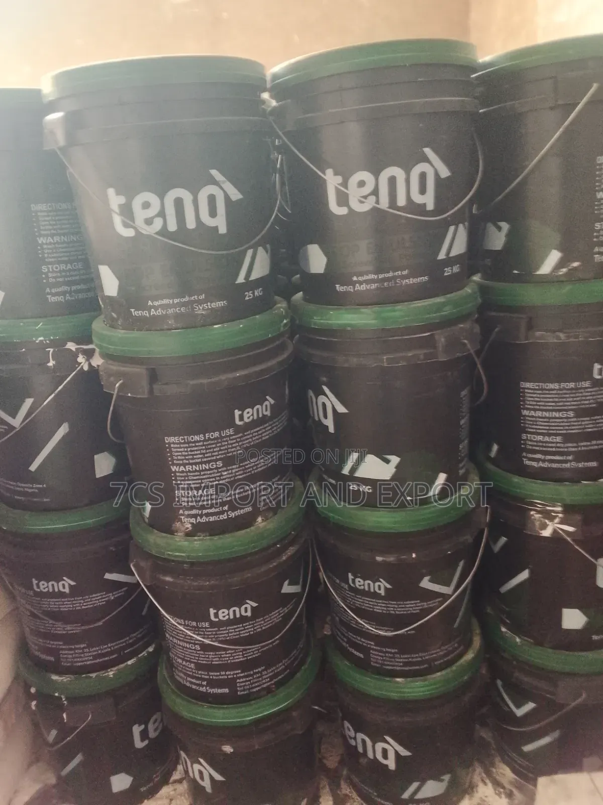 Tenq POP Emulsion Paint