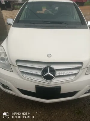 Mercedes-Benz B-Class 2011 White