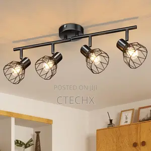 FORCOSO 4 Way Ceiling Spotlight Rotatable