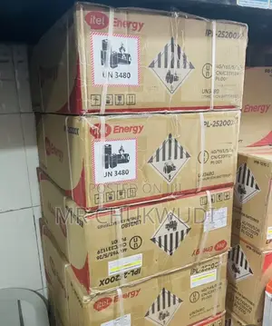 5kwh 25.6v Itel Energy Solar Lithium Batteries Is Available