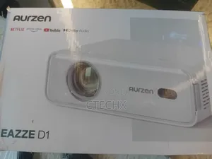 Aurzen Smart Projector , Portable for iOS/Android/USB/TV Stick,