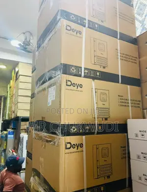 6kva 48v Deye Hybrid Solar Inverters Is Available