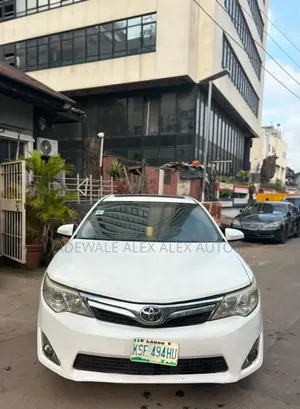 Toyota Camry 2013 White