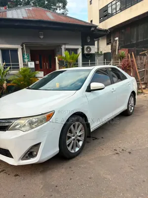 Toyota Camry 2013 White