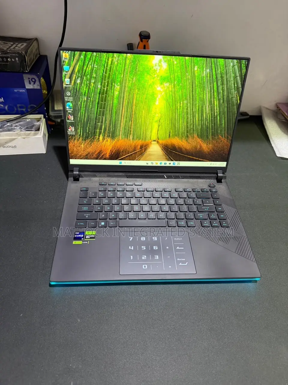 Laptop Asus ROG Strix SCAR 16 32GB Intel Core i9 SSD 2T