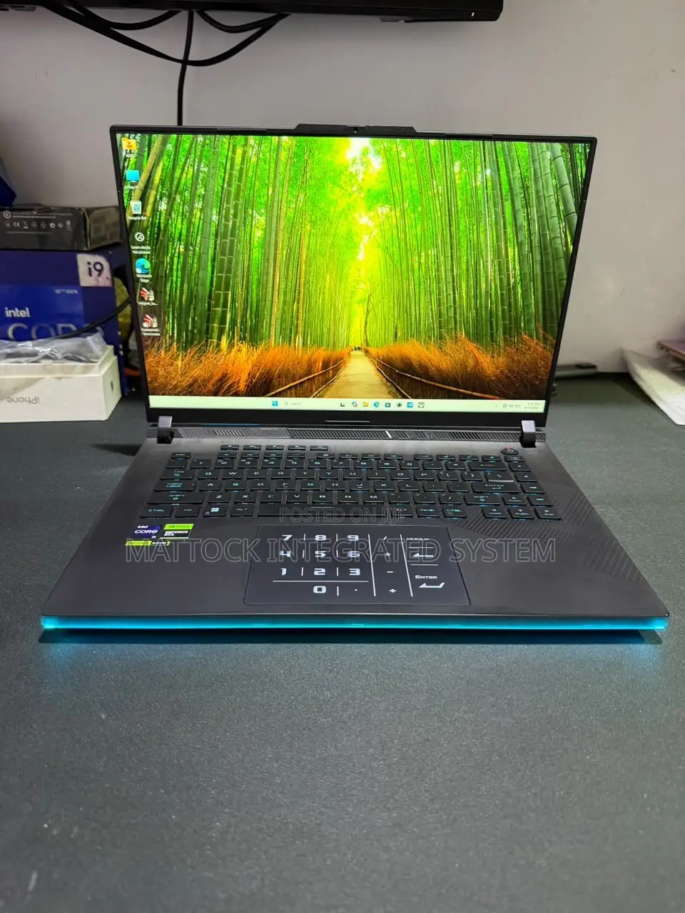 Laptop Asus ROG Strix SCAR 16 32GB Intel Core i9 SSD 2T