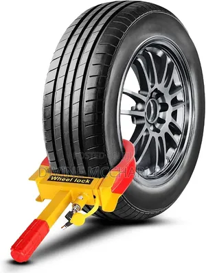 Tire Wheel Clamp Lock