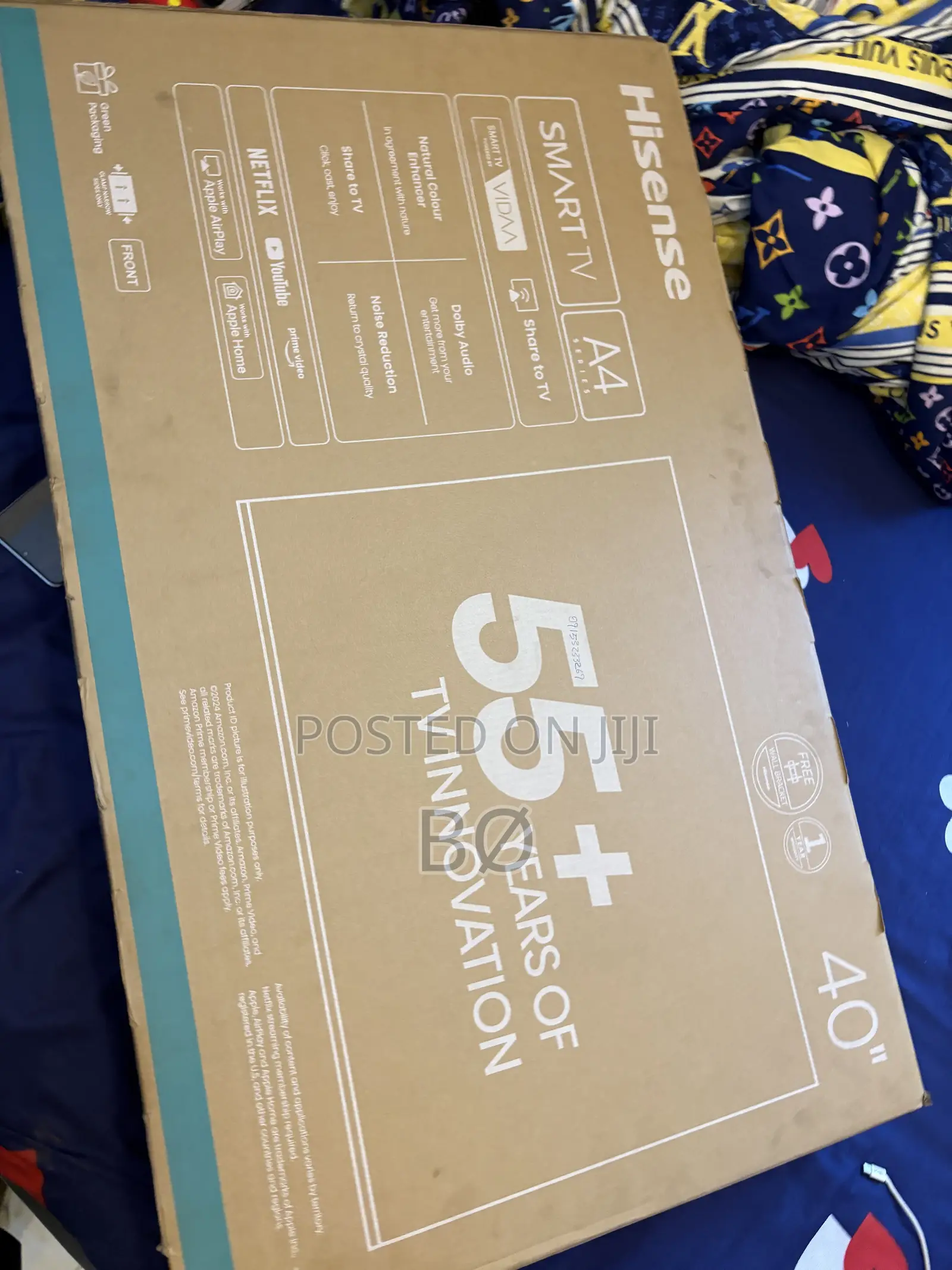 Hisense Smart TV A4