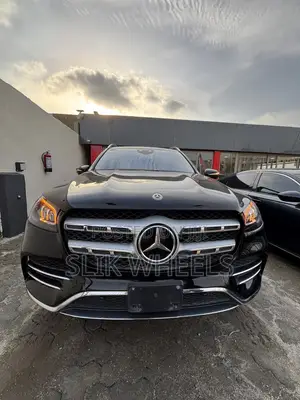 Mercedes-Benz GLS-Class GLS 400d 2021 Black