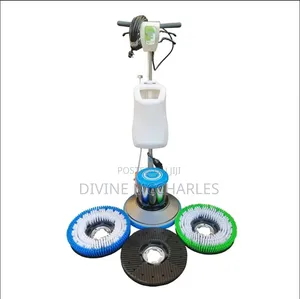 Floor Polisher/Scrubber Machine