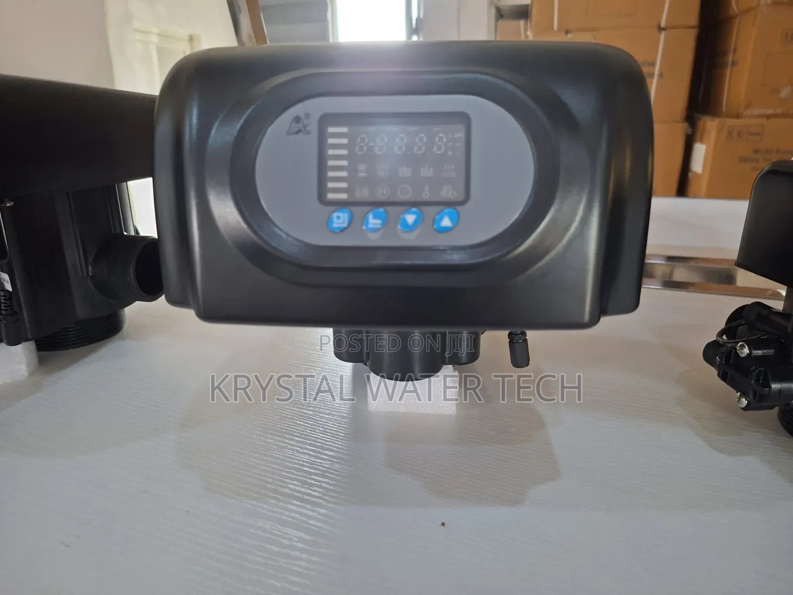 Automatic Valve Control