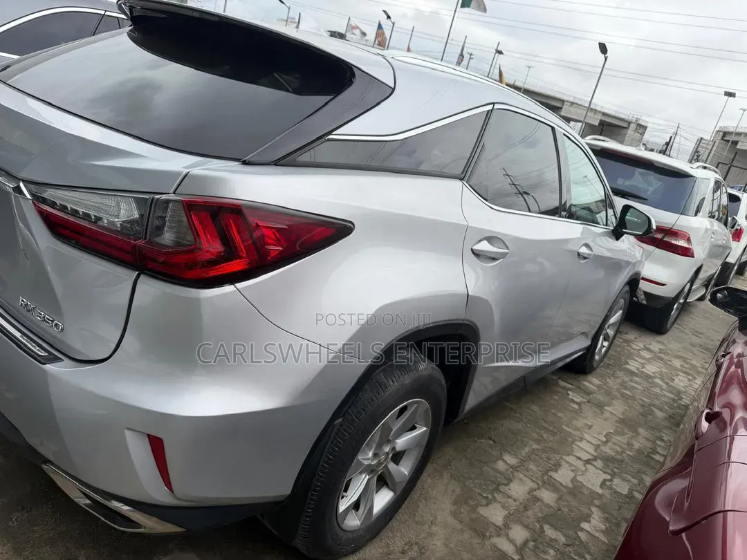 Lexus RX 350 AWD 2016 Silver