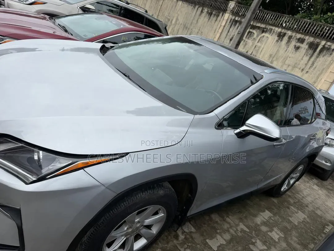 Lexus RX 350 AWD 2016 Silver