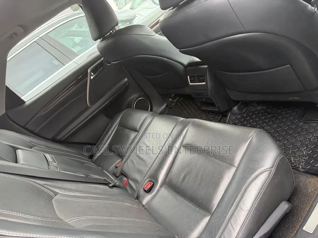 Lexus RX 350 AWD 2016 Silver