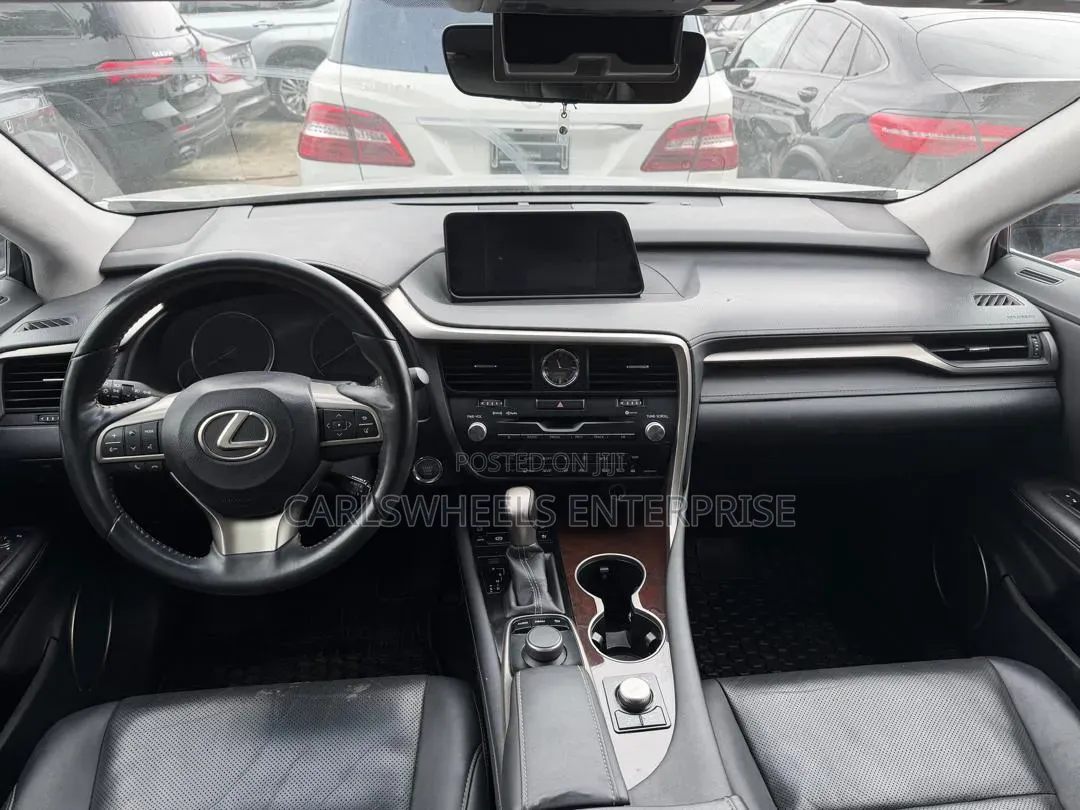 Lexus RX 350 AWD 2016 Silver