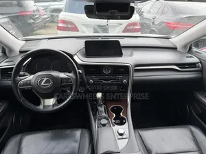 Lexus RX 350 AWD 2016 Silver