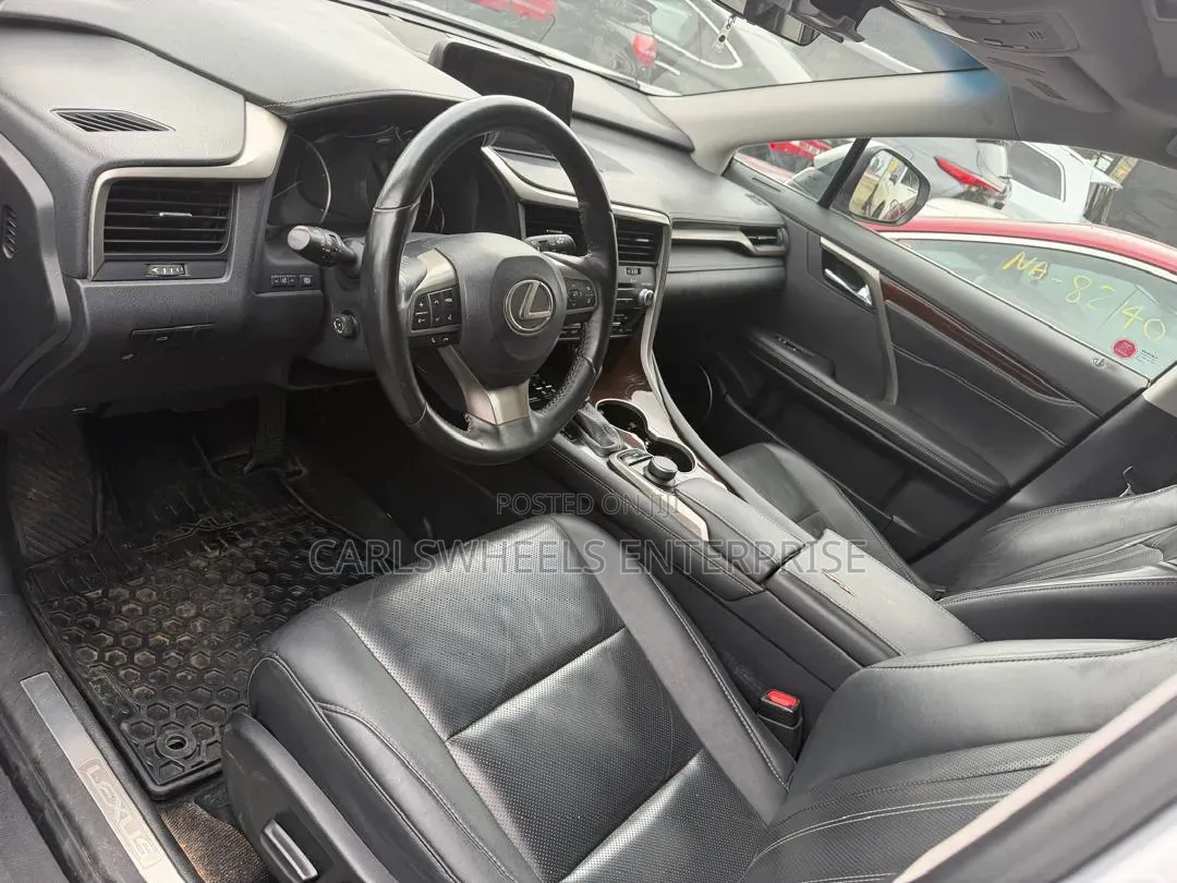 Lexus RX 350 AWD 2016 Silver