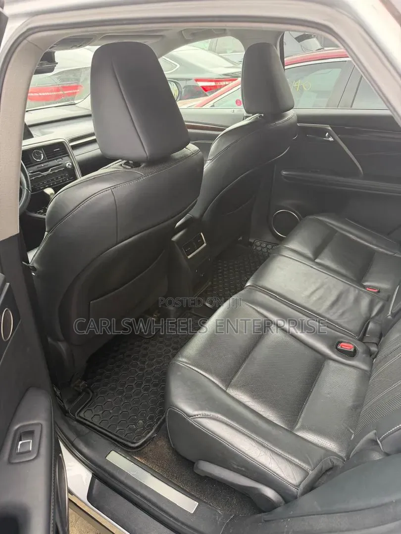 Lexus RX 350 AWD 2016 Silver