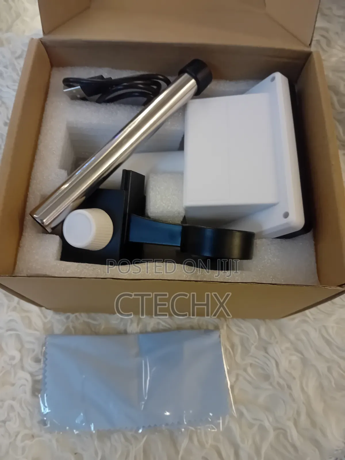 Digital Microscope 1000X, 4.3" LCD With Screen. 1080P USB Microscope