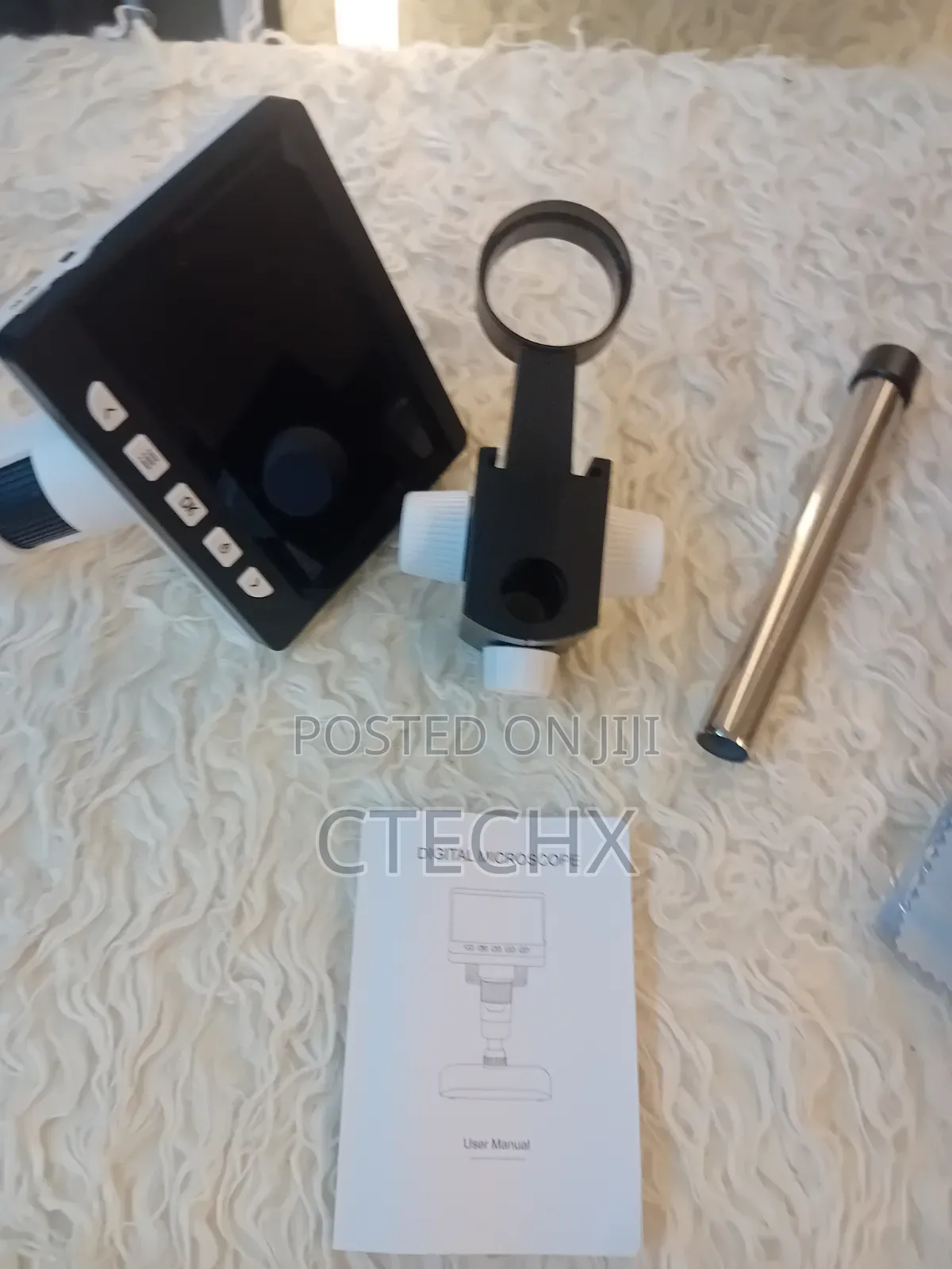 Digital Microscope 1000X, 4.3" LCD With Screen. 1080P USB Microscope