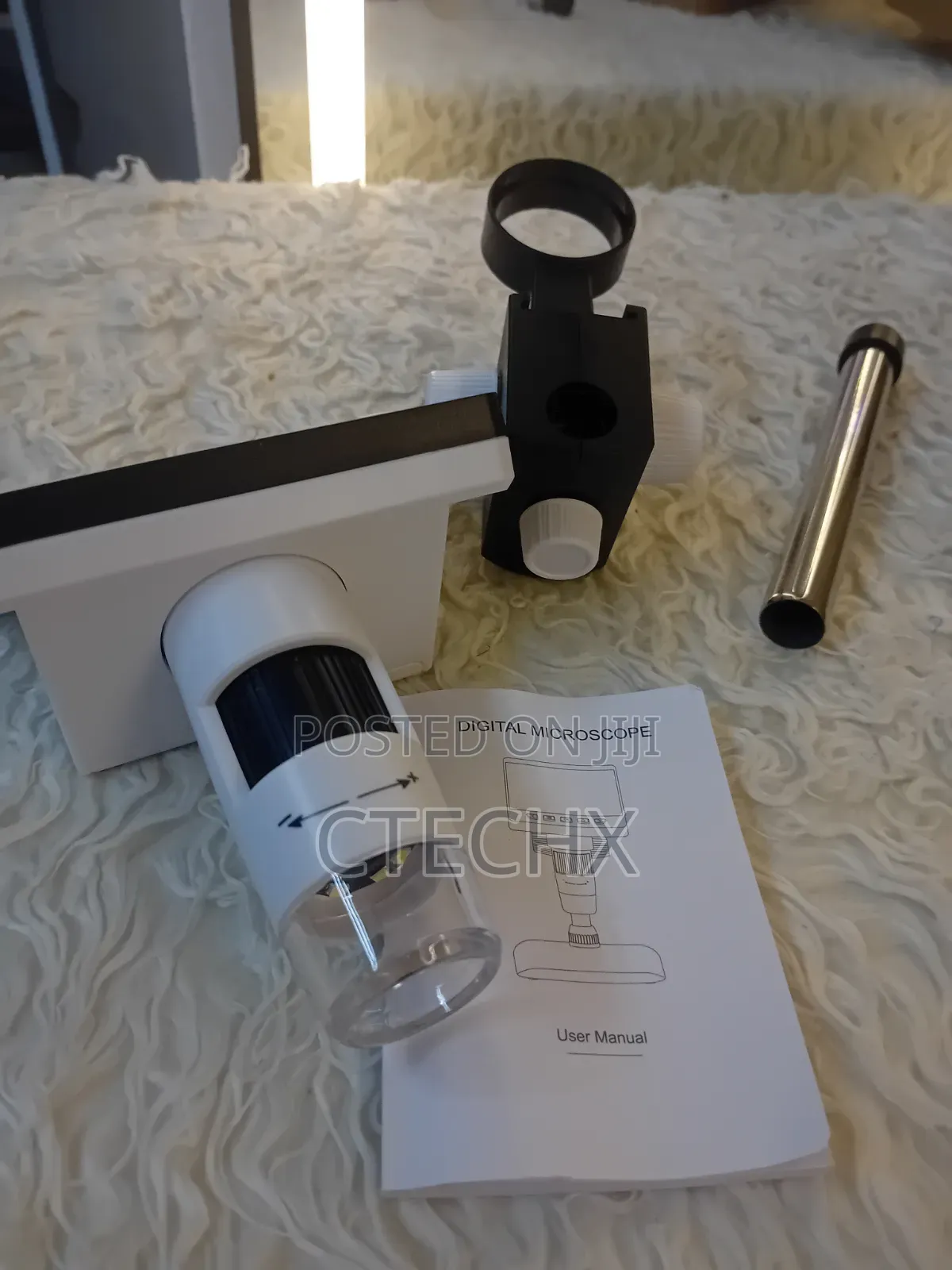 Digital Microscope 1000X, 4.3" LCD With Screen. 1080P USB Microscope
