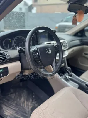 Honda Accord EX-L 4dr Sedan w/Navigation (2.4L 4cyl CVT) 2014 Black