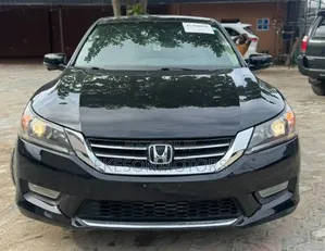 Honda Accord EX-L 4dr Sedan w/Navigation (2.4L 4cyl CVT) 2014 Black