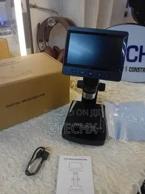 LCD Digital Microscope for Windows/MacOS-4.3 Inch . 500X
