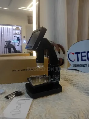 LCD Digital Microscope for Windows/MacOS-4.3 Inch . 500X