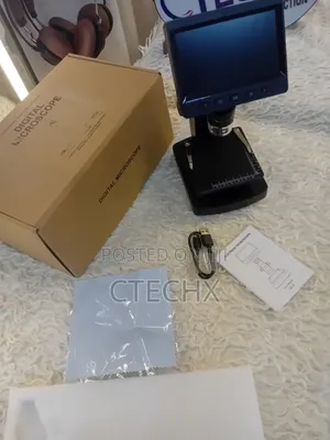 LCD Digital Microscope for Windows/MacOS-4.3 Inch . 500X
