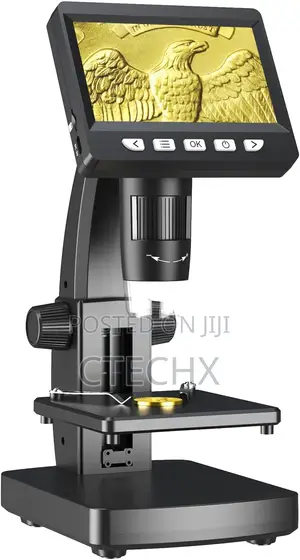LCD Digital Microscope for Windows/MacOS-4.3 Inch . 500X
