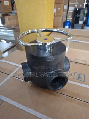 Manual Multiport Control Valve for Water Softening