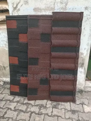 Pure Black Stone Coated Sheet With 50yrs Warranty in Ajah Lagos