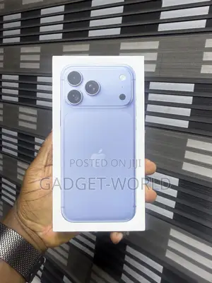 New Apple iPhone 18 Pro 256 GB Blue