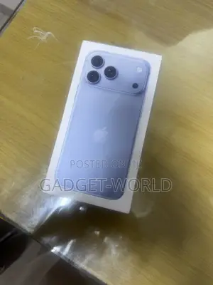 New Apple iPhone 18 Pro 256 GB Blue