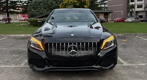 Mercedes-Benz C300 Sport 4dr AWD 4Matic Sedan (2.0L 4cyl 7A) 2015 Black