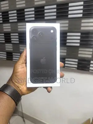 New Apple iPhone 18 Pro 256 GB Black