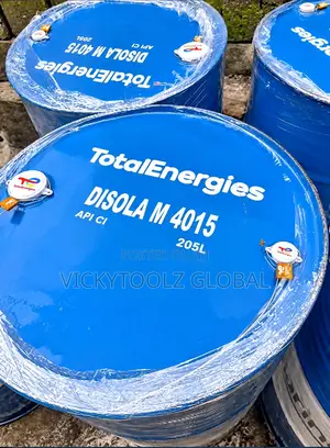 205L Drum of Totalenergies Disola M 4015 Marine 4-Stroke Engine Oil