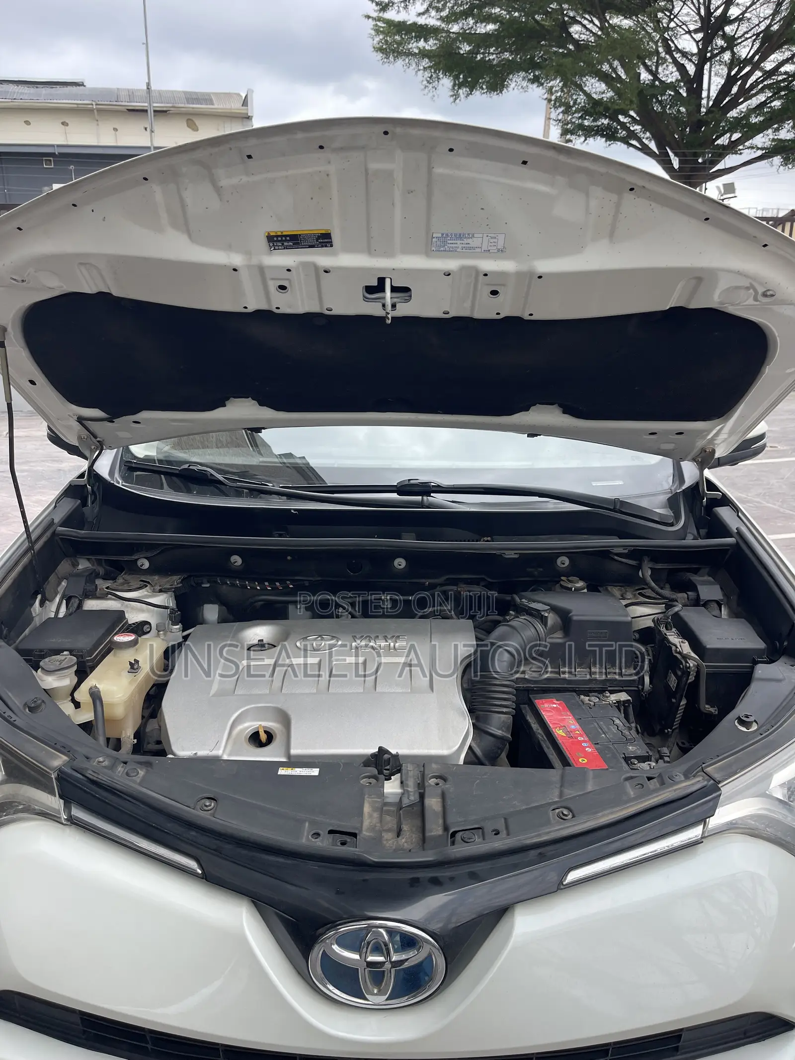 Toyota RAV4 2018 White