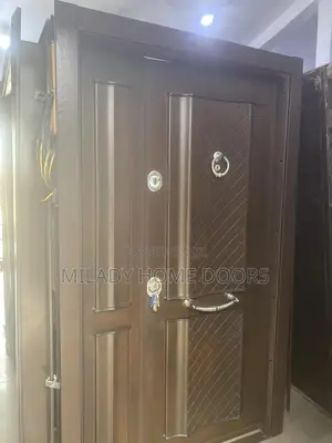 Turkey Luxury Door (Amond Wooden) 4ft