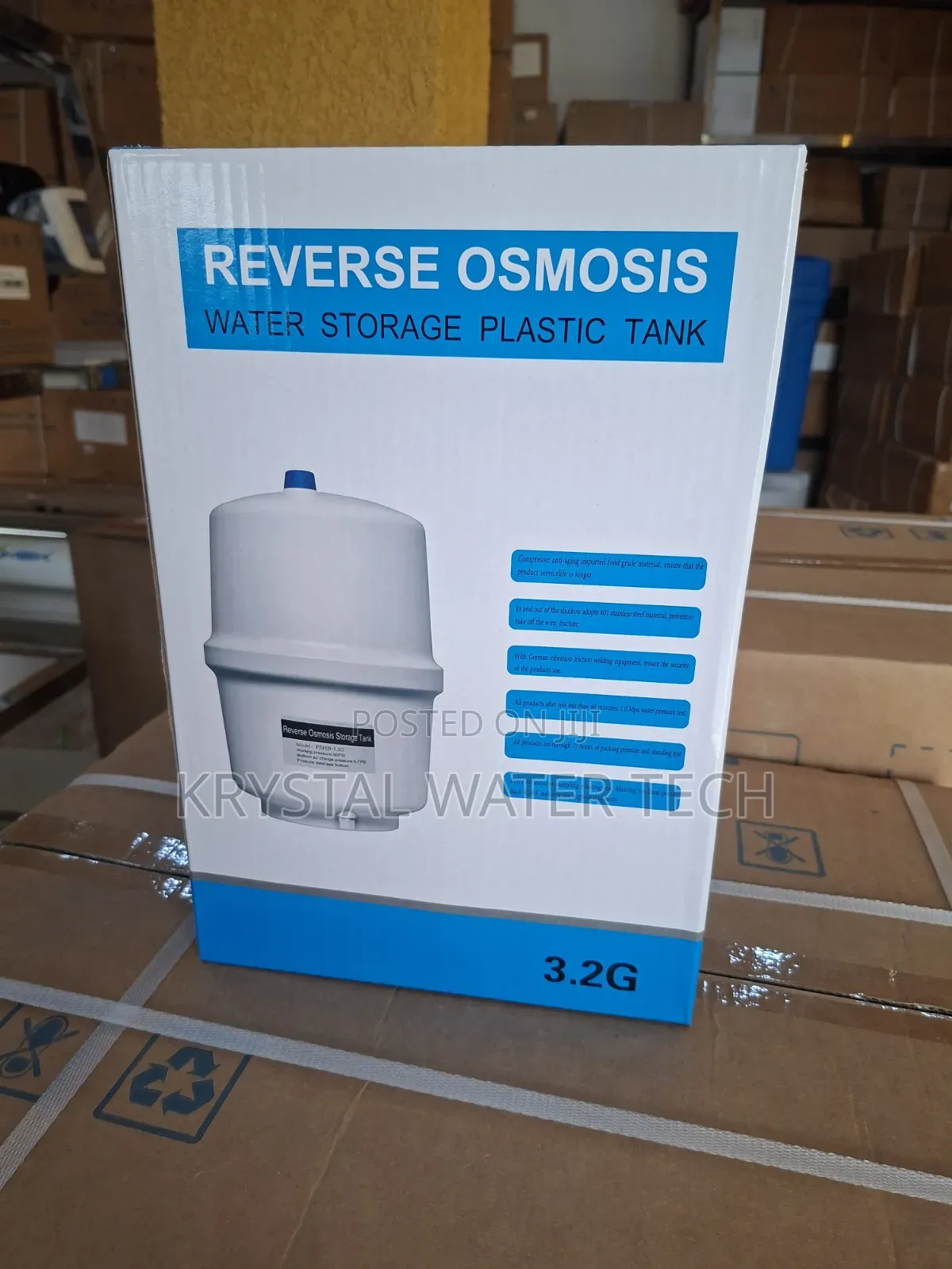 Multi-Stage Water Reverse Osmosis System