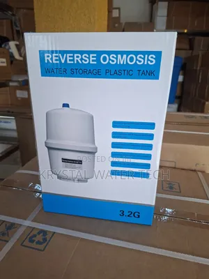 Multi-Stage Water Reverse Osmosis System
